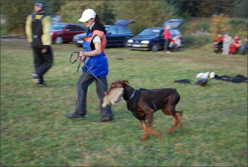 Training in Estonia 9/2007